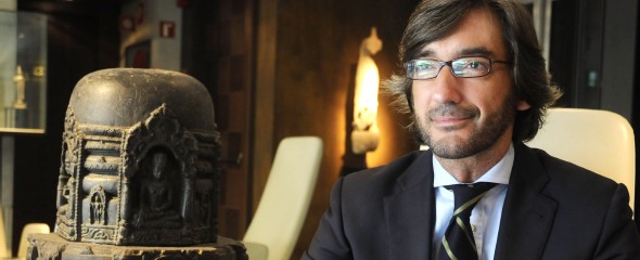 Iñaki Oyarzabal habla con EL IMPARCIAL en el Hotel Urban de Madrid. Manuel Engo