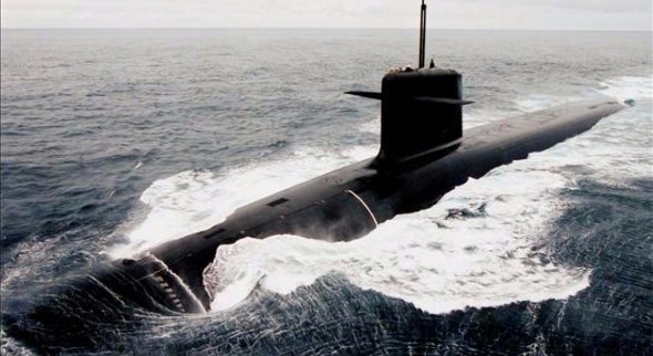 Submarino francés 