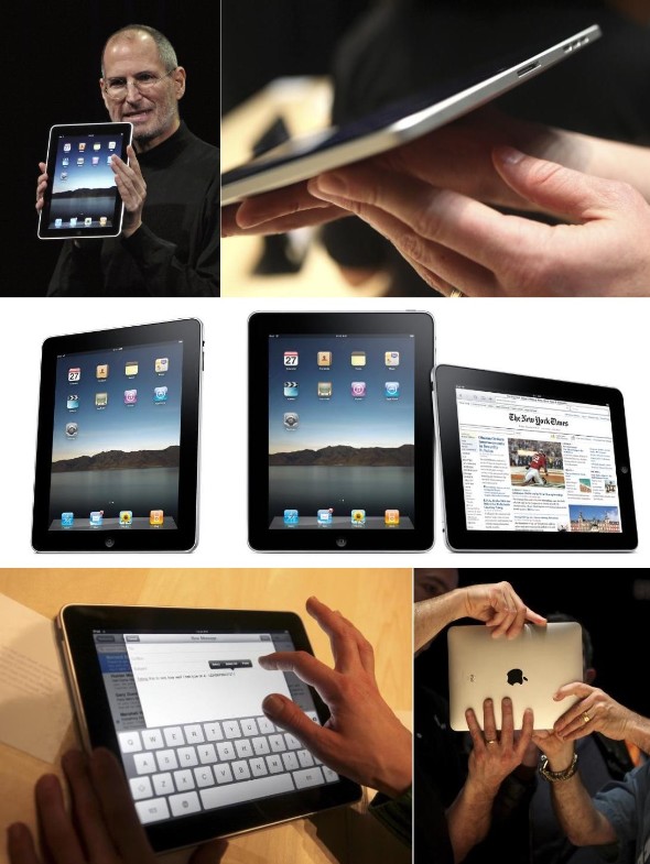 El iPad, en imágenes.