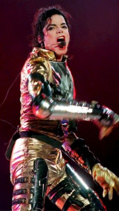 Michael Jackson en una imagen de archivo