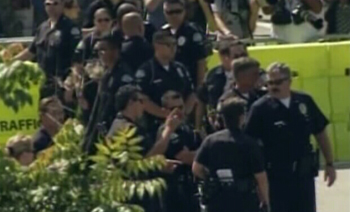 Despliegue policial masivo