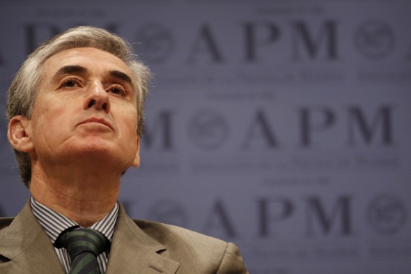 Ramón Jáuregui. Sandra Poveda