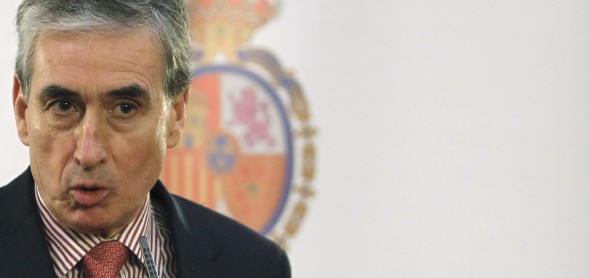 Ramón Jáuregui, ministro de la Presidencia. Efe