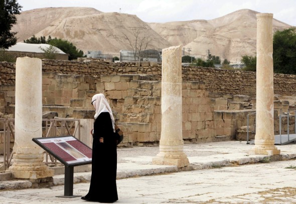 Jericó cumple 10.000 años. Efe