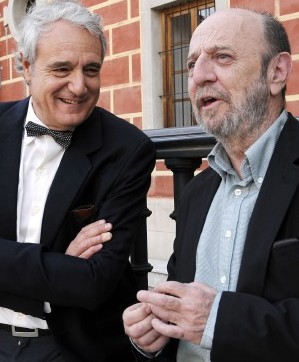 Joaquín Santaella y Andrés Aberasturi (Foto: Manuel Engo)