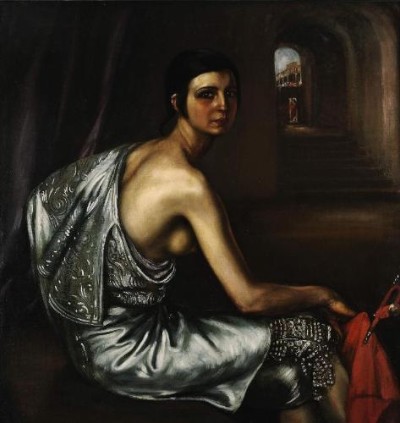 La niña torera, de Julio Romero de Torres