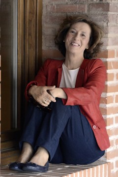 La escritora Julia Navarro (Foto: J. M Fernández)