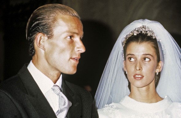 Fotografía de la boda. Efe