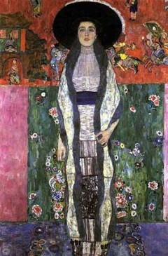 Retrato de Adele Bloch-Bauer II, Gustav Klimt 
