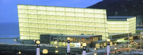 Kursaal de San Sebastián, de Rafael Moneo