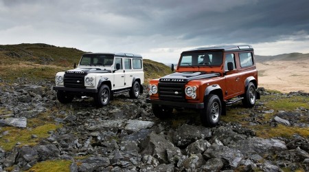 Land Rover Defender Fire y Ice