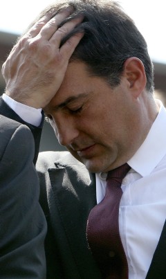 Joan Laporta, presidente del Barcelona. Efe