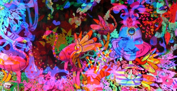 Una de las piezas de la artista Laura Mema