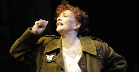 El cerco de Leningrado, en el Teatro Bellas Artes (Foto: Manuel Engo)