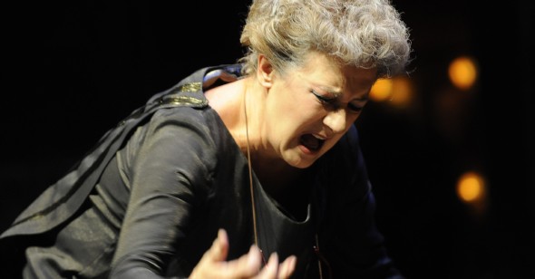 El cerco de Leningrado, en el Teatro Bellas Artes (Foto: Manuel Engo)