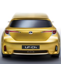 Lexus apuesta por un híbrido atractivo. Ep