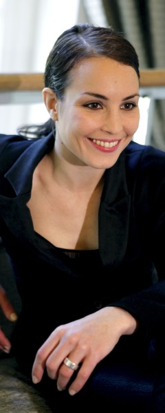 Noomi Rapace, actriz sueca que habla perfectamente el español, encarna al personaje con más gancho de la saga de Stieg Larsson. Efe