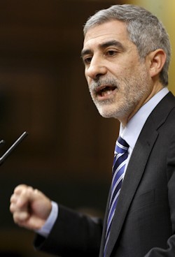Gaspar Llamazares, diputado de IU. EFE