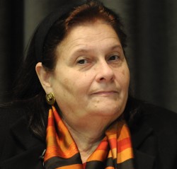 Ana María Llopis. Foto: Manuel Engo