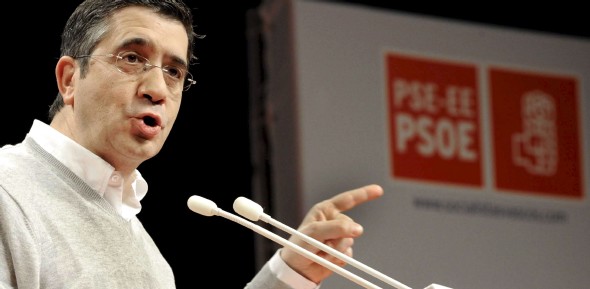 Patxi López, el pasado sábado. Efe