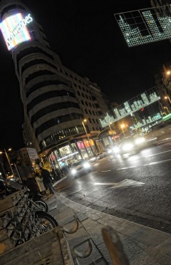 Arranca el alumbrado navideño en Madrid (Foto: Manuel Engo)