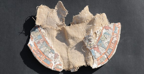 Una de las piezas halladas en la campaña encabezada por el Instituto de Estudios del Antiguo Egipto (Foto: IEAE)