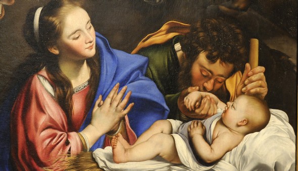 La Adoración de los pastores (Foto: Manuel Engo)