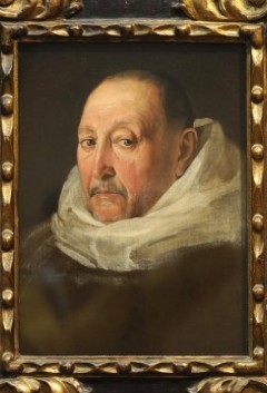 Retrato de un fraile (Foto: Manuel Engo)