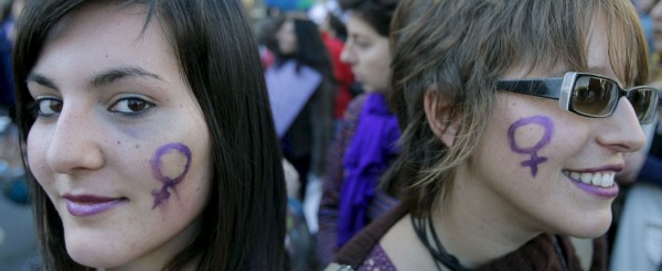 Miles de mujeres se han manifestado este domingo en el 