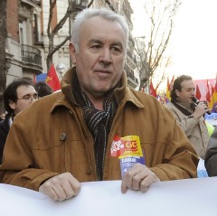 Cayo Lara. (Manuel Engo)