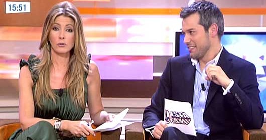 Marisa Martín y Daniel Domenjó.