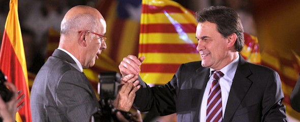 Artur Mas, candidato de CiU a la Generalitat. Efe