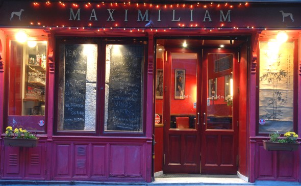 Bistrot Maximiliam, calle Santiago, 10