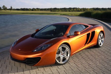 McLaren MP4 12C