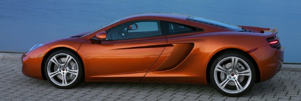 McLaren MP4 12C