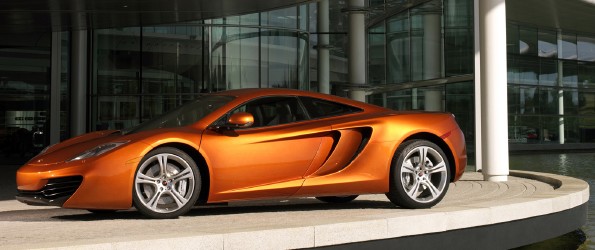 McLaren MP4 12C