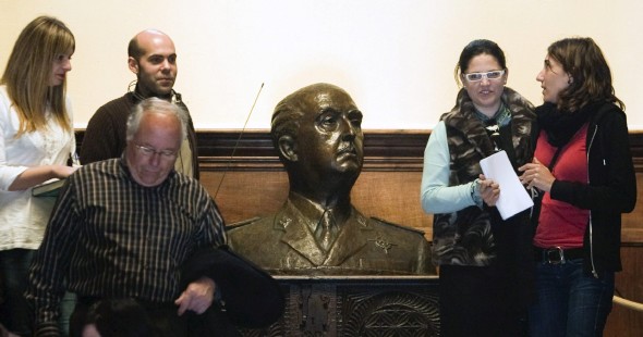 Visitantes en el Pazo de Meirás (Efe)