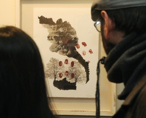 Grabados de Mercedes Gómez-Pablos. MANUEL ENGO