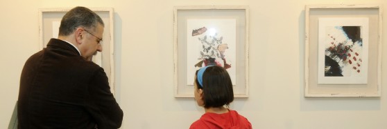 Grabados de Mercedes Gómez-Pablos. MANUEL ENGO