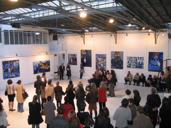 Exposición de Mercedes Gómez Pablos