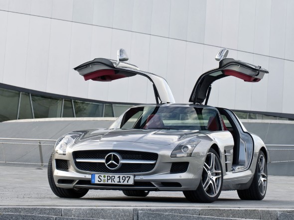 SLS AMG. Daimler