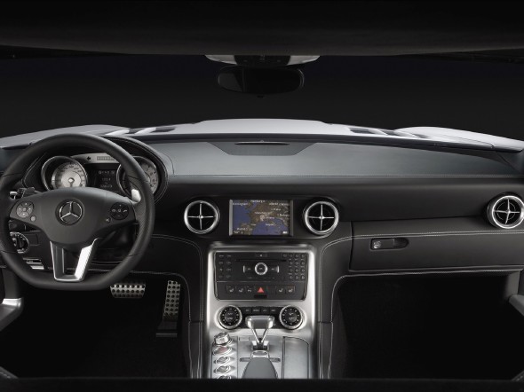 SLS AMG. Daimler