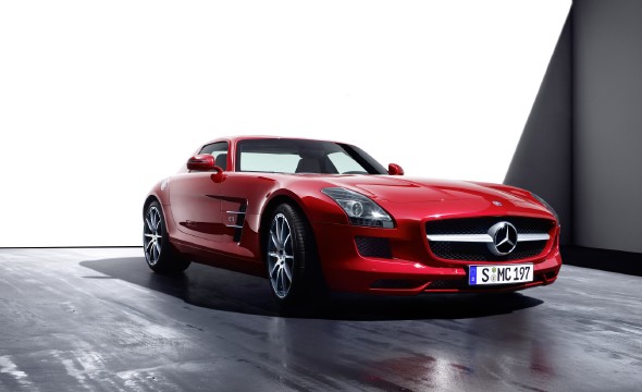 SLS AMG. Daimler
