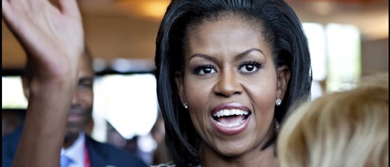 Michelle Obama, en Dinamarca para apoyar a Chicago. Efe