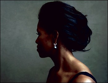 Michelle Obama posa para la revista 