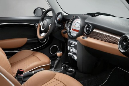 Mini Cooper 50 Mayfer en Hot Chocolate