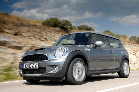 El Mini presenta este aspecto en la actualidad.