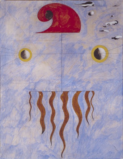 'Cabeza de un campesino catalán', de Joan Miró