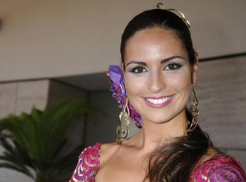 Estíbaliz Pereira, miss españa 2009