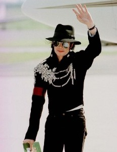 Una de las últimas imágenes de Michael Jackson.
